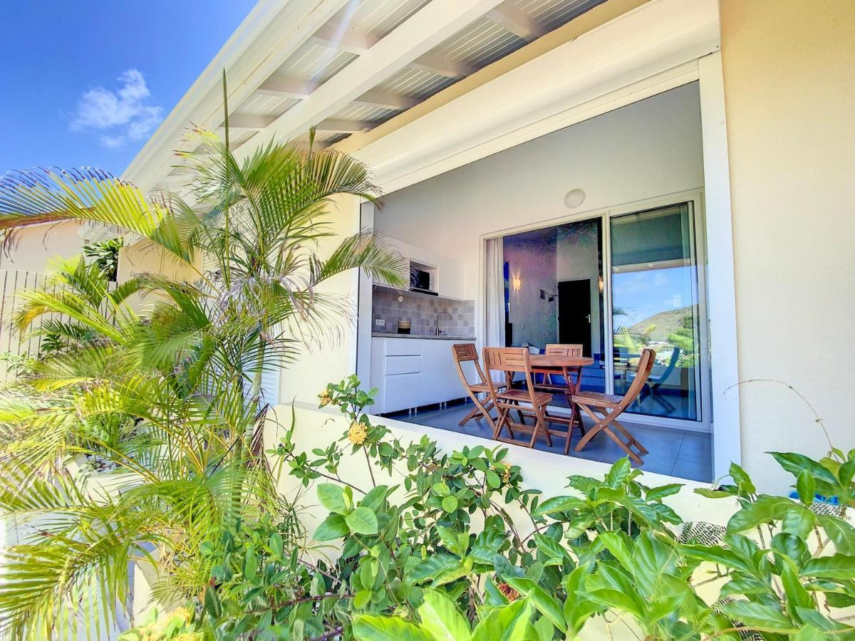 Beautiful Suite S11, Pool, Sea View, Pinel Island Cul de Sac Exterior foto